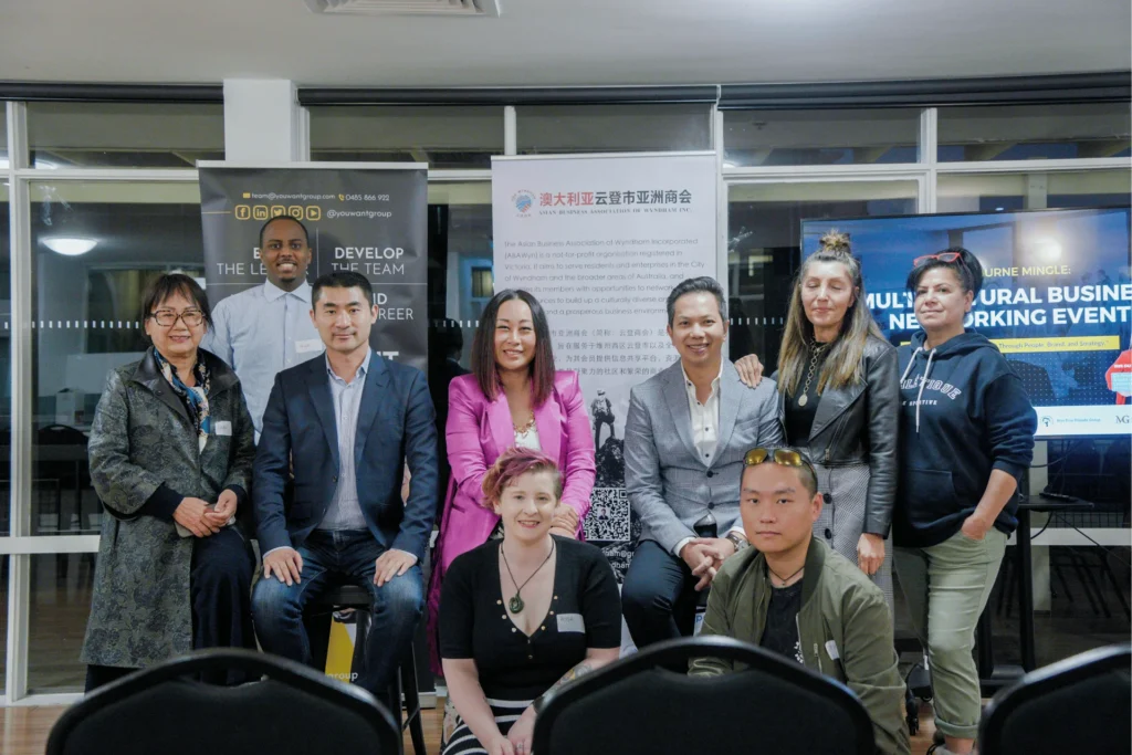 Multicultural Businessnetworking