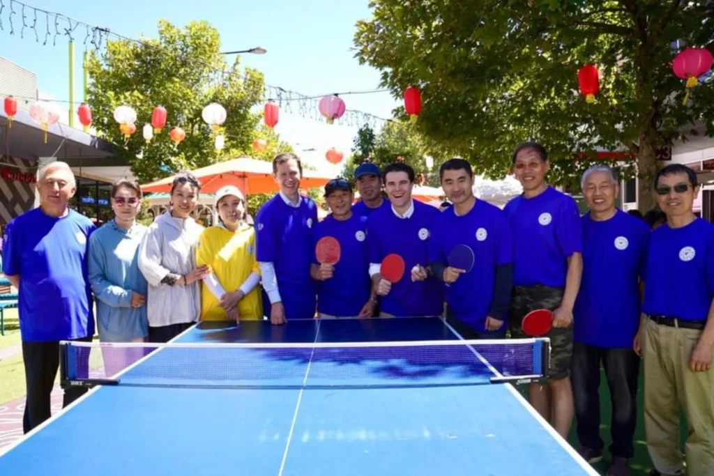Ping Pong Match