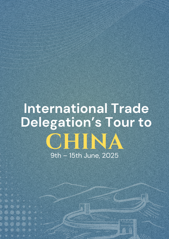 International Trade Delegation’s Tour to China